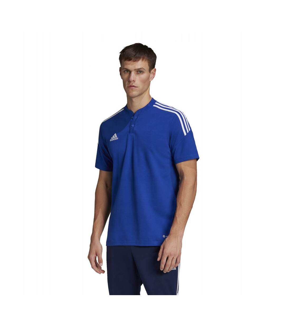 Polo Condivo Homme Bleu Adidas-1
