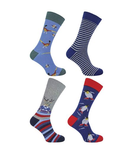 Mens 12 Day Advent Calender with Socks