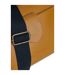 Dion plain vegan leather crossbody bag one size deep amber Weird Fish-4