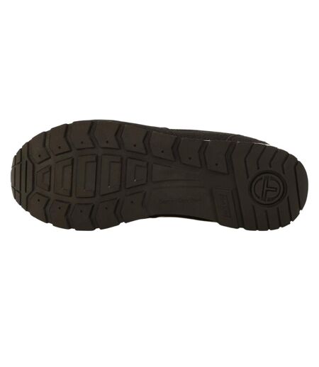 Baskets Venezia Homme Blanc Noir Citron Sergio Tacchini