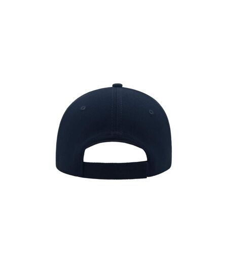 Atlantis Liberty Six Brushed Cotton 6 Panel Cap (Navy) - UTAB195