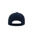 Atlantis Liberty Six Brushed Cotton 6 Panel Cap (Navy) - UTAB195