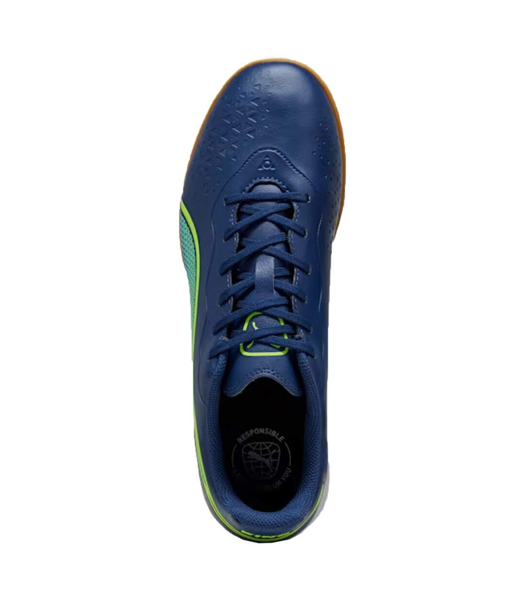 Chaussures De Foot En Salle King Match Homme Bleu Marine Puma-4