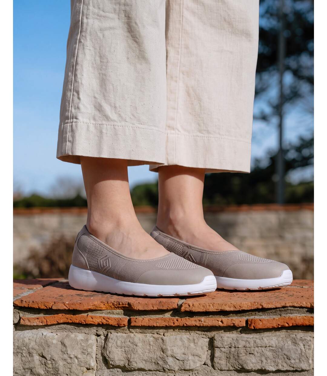 Isotoner Ballerines femme semelle mousse everywear mémoire de forme-2