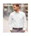 Chemise À Manches Longues Sans Repassage Homme Blanc Russell-1