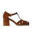 Sandales à Talon Cuir Emilie Karston Brigitte-2