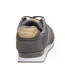 Mens Logo Flat Trainers Grey Brown Ben Sherman-2