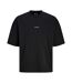 Sweat Motif/style Logo Homme Noir Jack And Jones-2