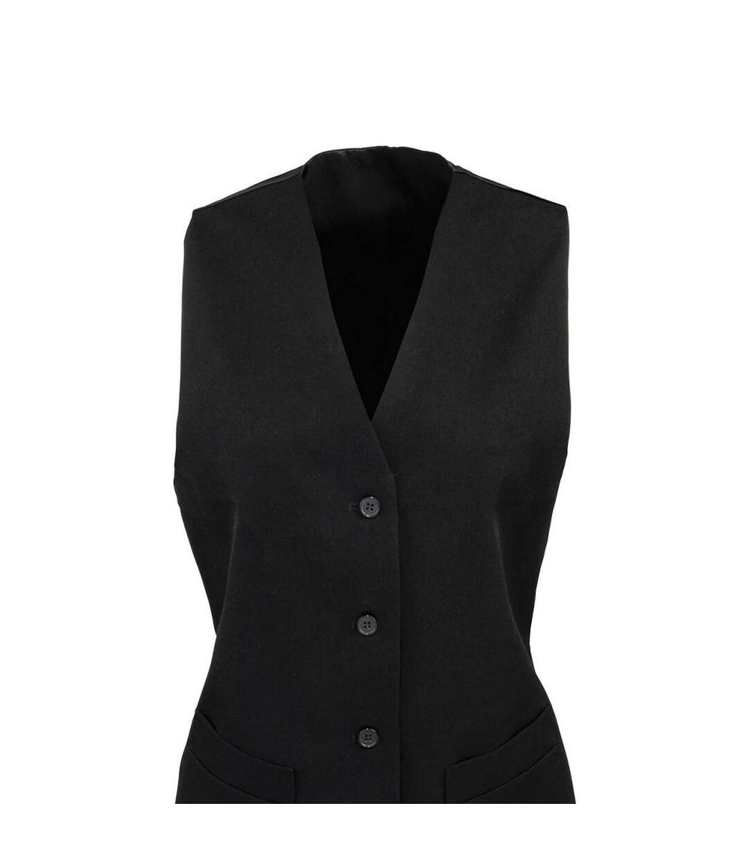 Gilet Femme Noir Premier-2