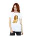 Disney - T-shirt LADY AND THE TRAMP LADY SPAGHETTI HEART - Femme (Blanc) - UTBI17934-2
