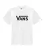 T-shirt Motif/style Classique Homme Blanc Noir Vans-2