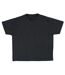 T-shirt manches courtes surdimensionné 4XL au 15XL - Unisexe - MYS110 - gris anthracite-1