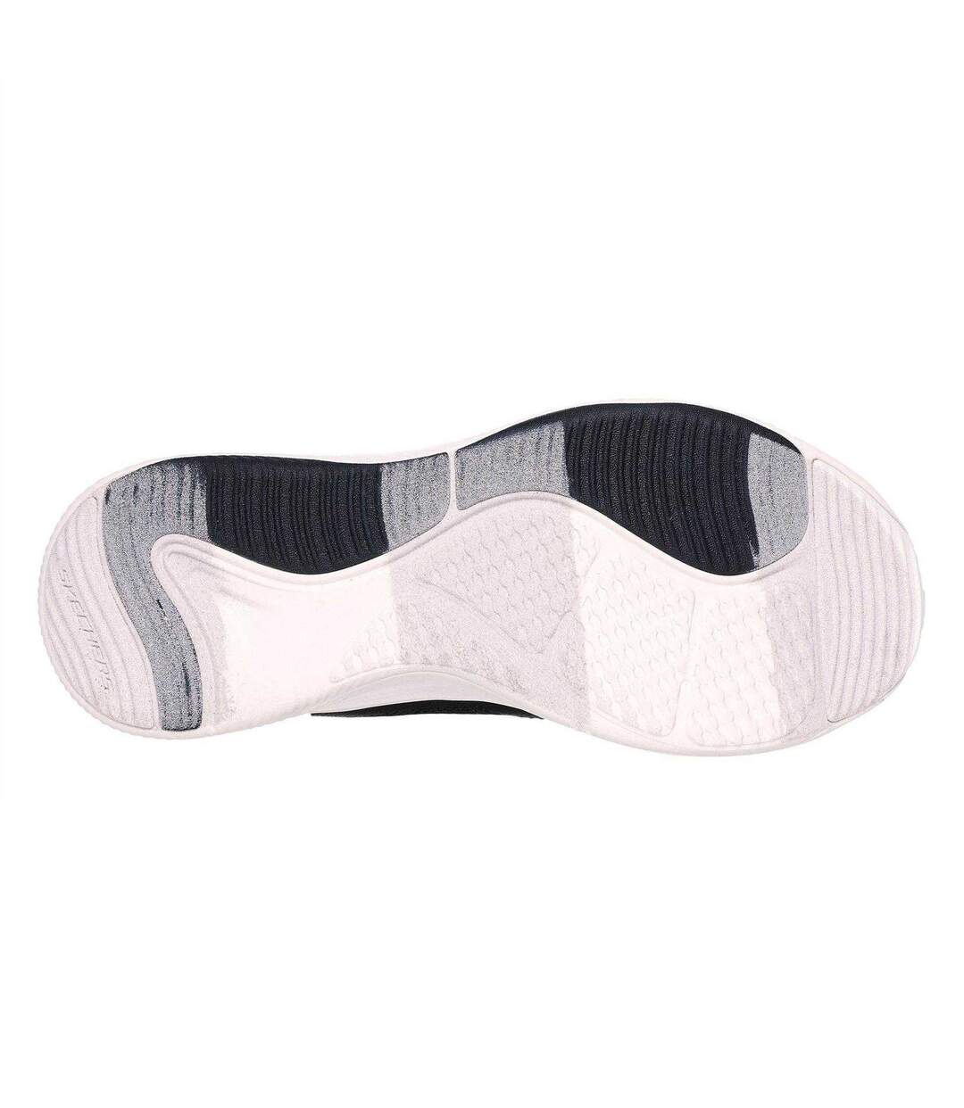 Baskets D´lux Fitness Femme Noir Skechers-4