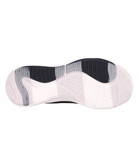 Baskets D´lux Fitness Femme Noir Skechers