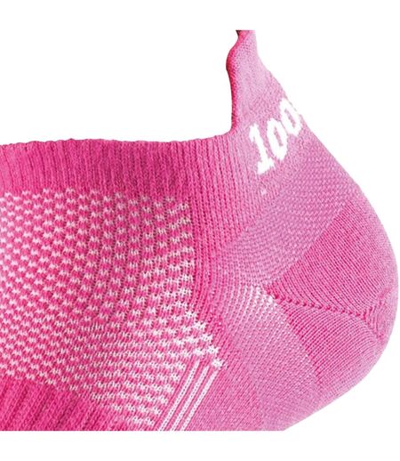 1000 Mile Chaussettes Ultimate Liner pour femmes/femmes (Rose chaud) - UTRD1069