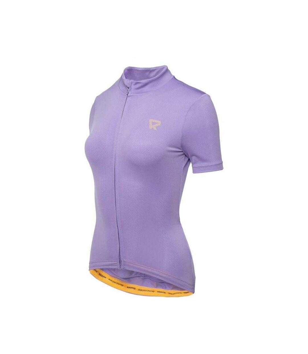 Maillot De Cyclisme Skuli Femme Violet Clair Radvik-4
