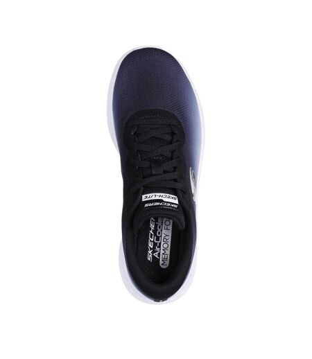 Baskets Motif/style Ombré Femme Noir Blanc Skechers