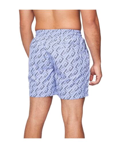 Short de bain zion homme violet Glorious Gangsta