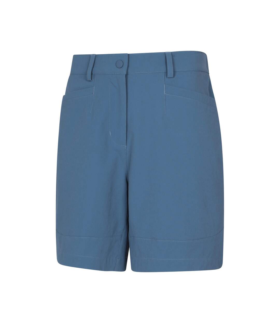 Short Lade Femme Bleu Mountain Warehouse-3