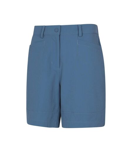 Short Lade Femme Bleu Mountain Warehouse