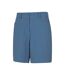 Short Lade Femme Bleu Mountain Warehouse-3