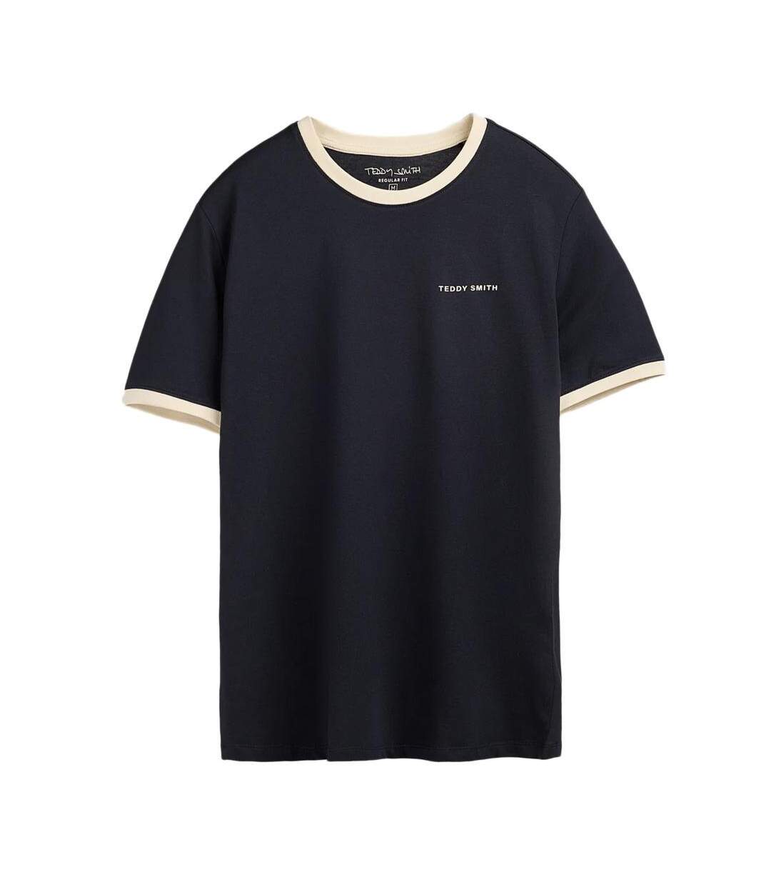 T-shirt marine homme teddy smith 11016811d - 3xl-1