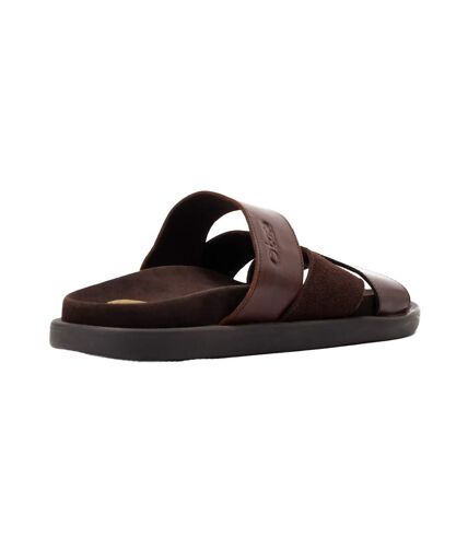 Sandales ponza homme marron foncé Base London