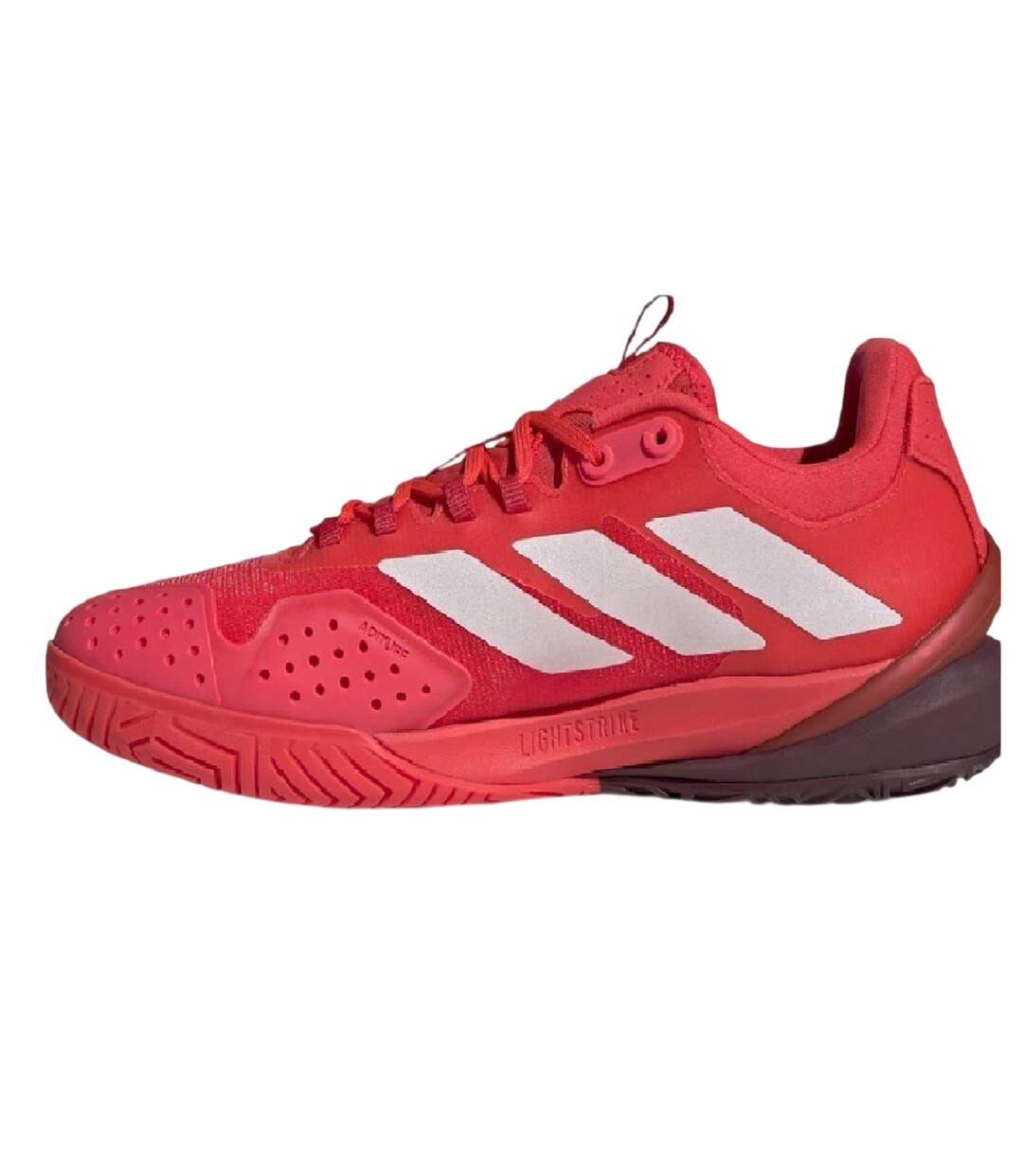 Chaussures De Tennis Adizero Cybersonic Homme Rouge Lucide Rubis Adidas-3