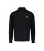 Sweat Noir Homme Le Coq Sportif Halfzip - L-1