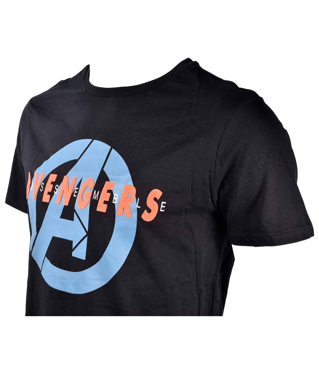 Pyjama Homme AVENGERS EV3608 NOIR-4