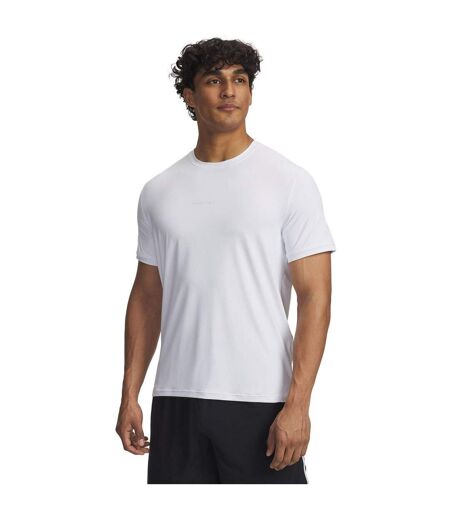 T-shirt Project Rock Homme Blanc Under Armour