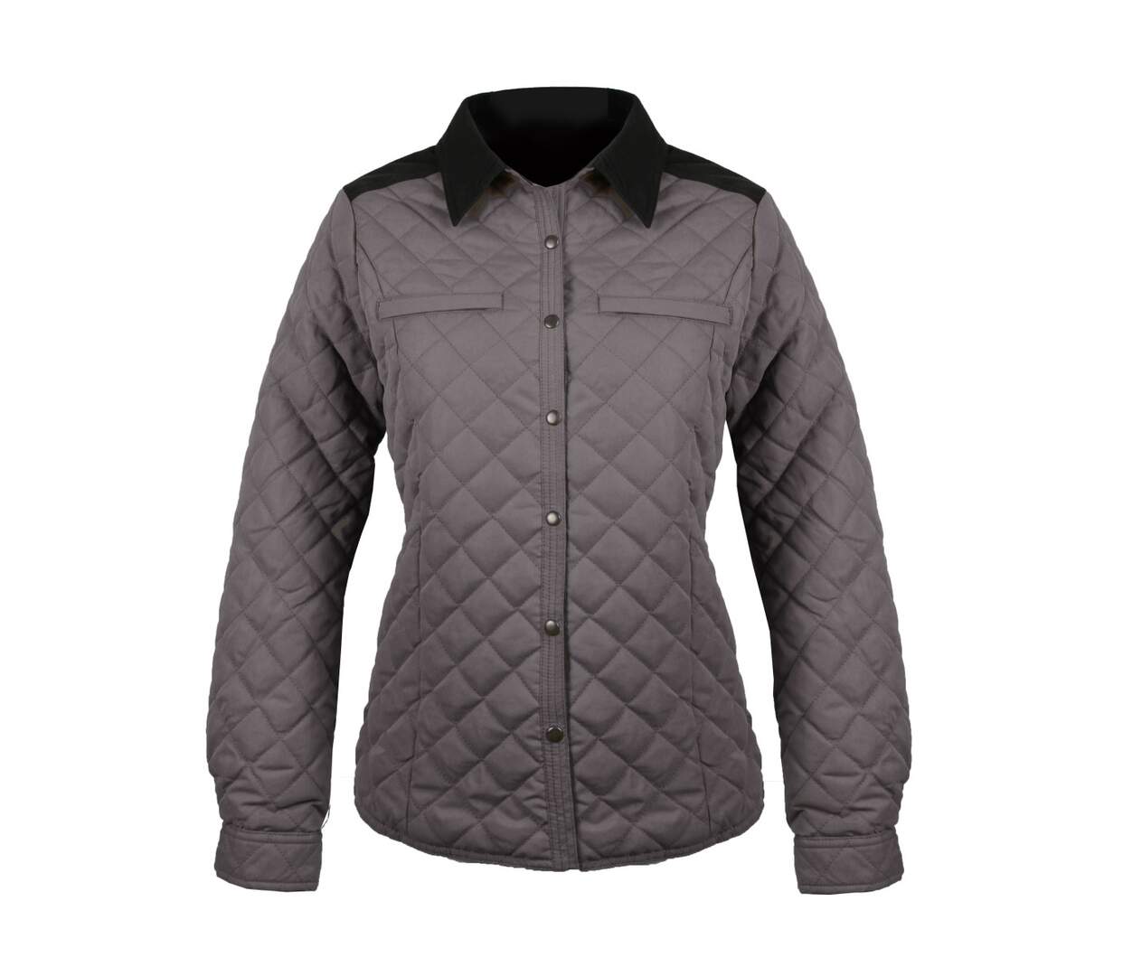 Veste matelassée grandes tailles RACHEL4GT-1