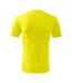 T-shirt Classic New Homme Jaune Clair Malfini-2