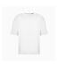 Awdis Mens 100 Oversized T-Shirt (White)