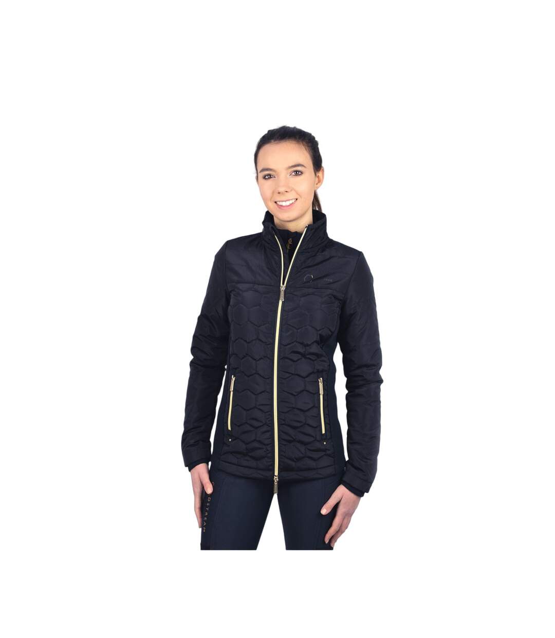 Veste linton femme noir Coldstream Coldstream