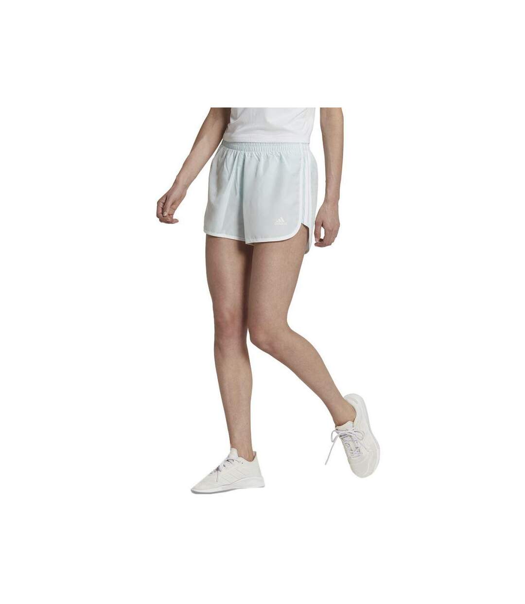 Short Marathon Femme Bleu Adidas-1