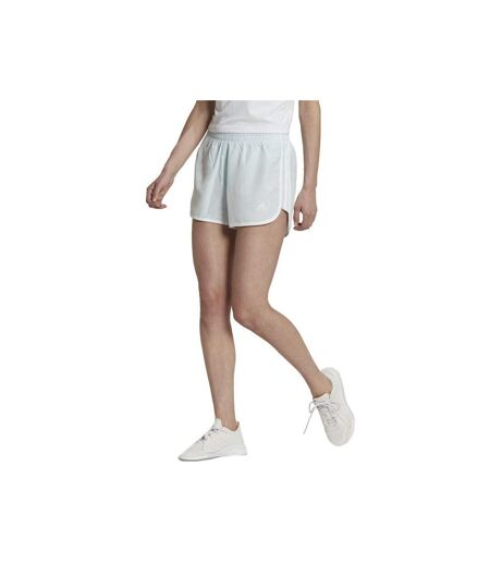 Short Marathon Femme Bleu Adidas