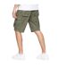 Short à poches kyron homme vert sombre Crosshatch