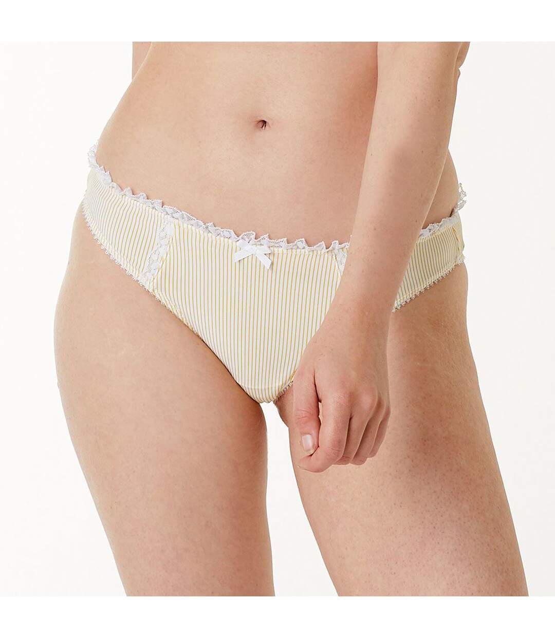 Slip jaune Midinette