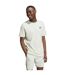 T-shirt Style Logo Brodé Essentials Homme Vert Adidas-1