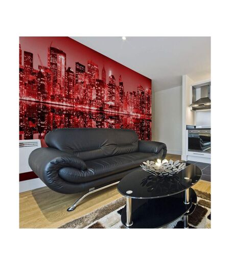 Papier Peint XXL Red Hot NYC 270x550cm
