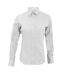 Kustom Kit Ladies City Long Sleeve Blouse (White) - UTBC1451