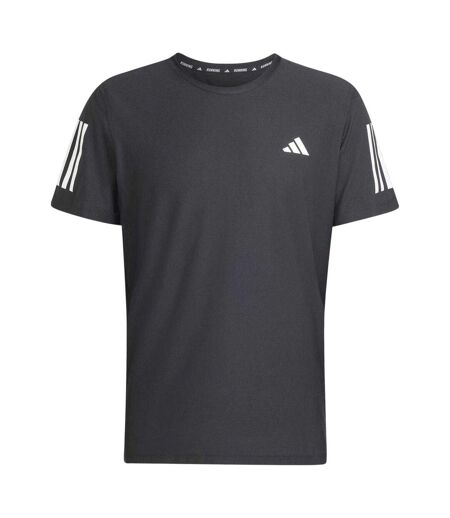 T-shirt The Run Homme Noir Adidas