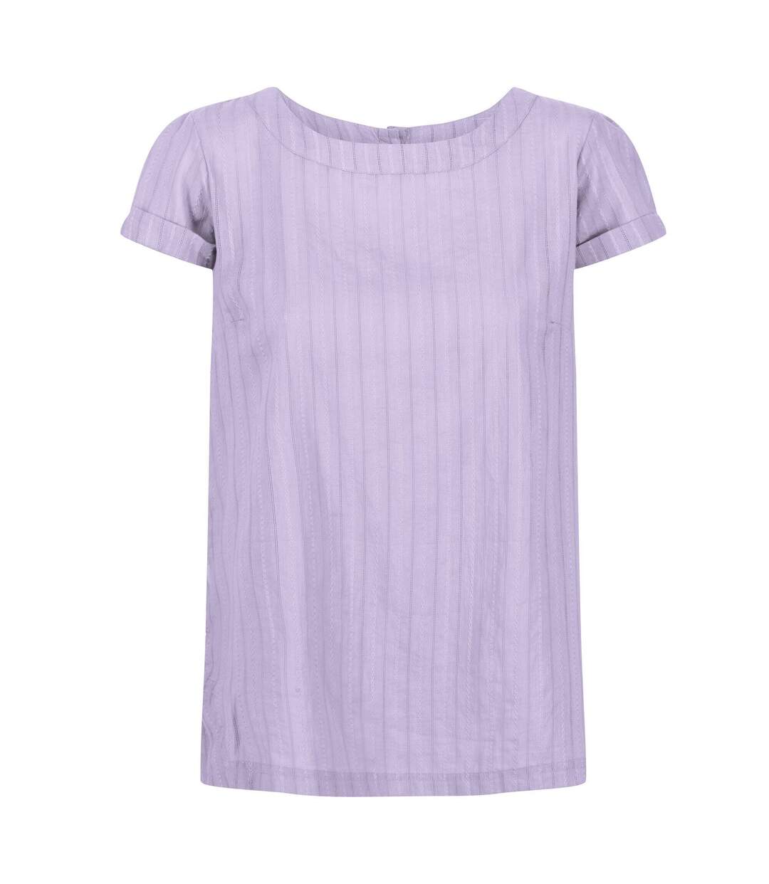 T-shirt jaelynn femme lilas pastel Regatta