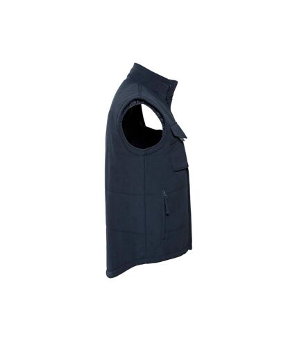 Russell Mens Heavy Duty Vest (French Navy)