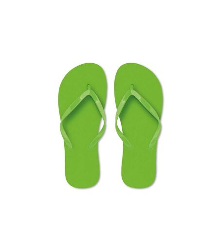 Chaussons Plage Adulte Vert Clair MidOcean