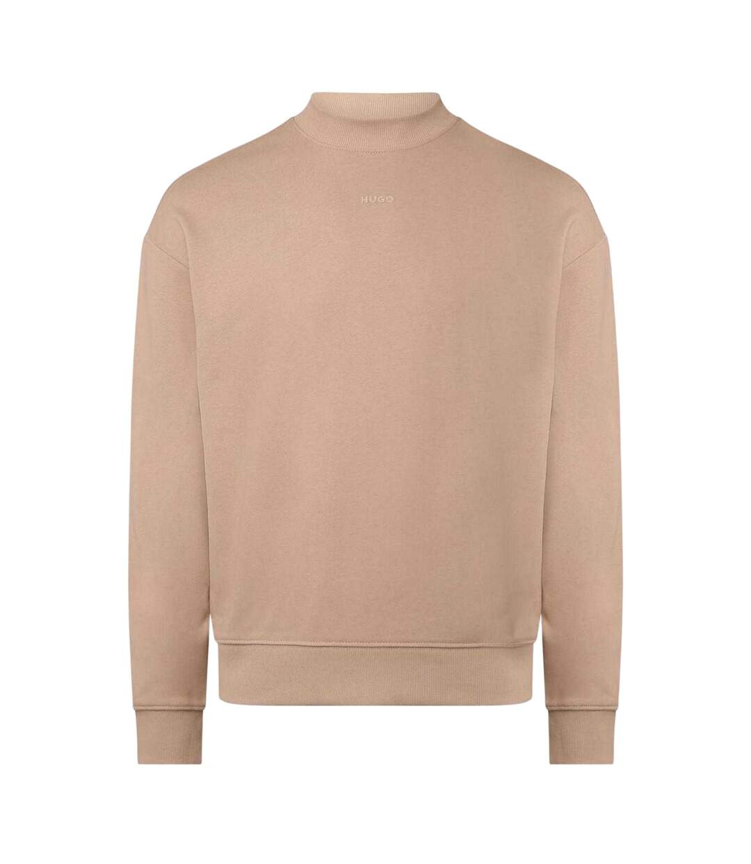 Sweat Motif/style Logo Imprimé Homme Beige Hugo-1