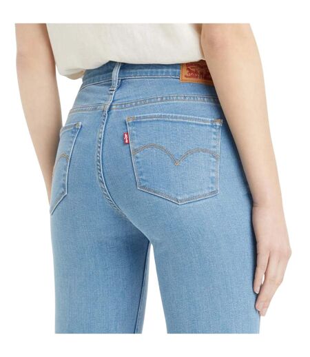 Jean femme bleu denim Levis