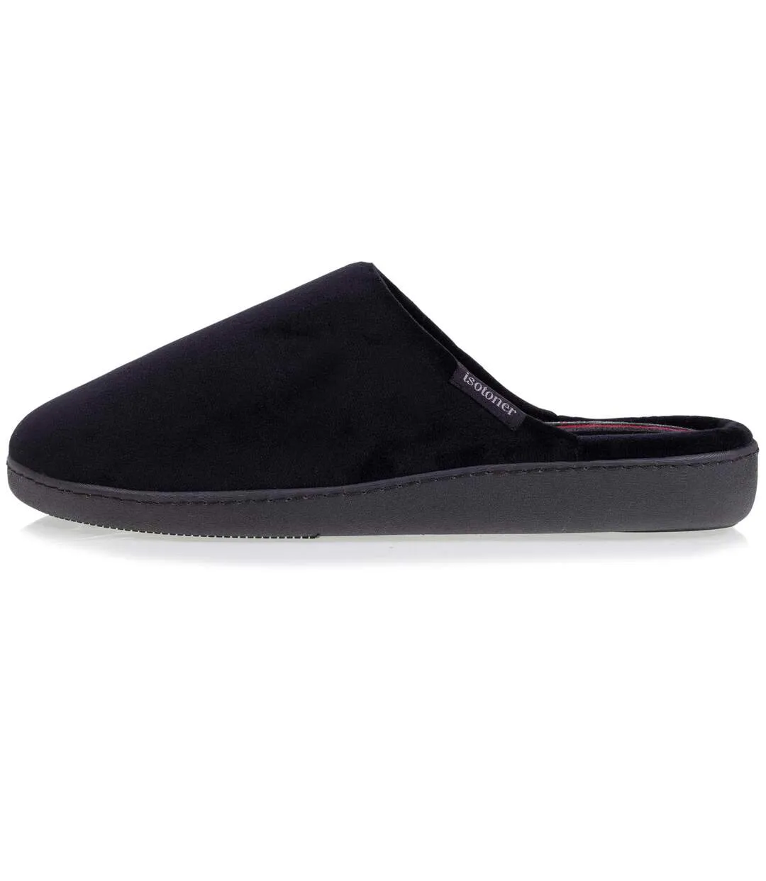 Isotoner Chaussons Mules homme ultra confortables à mémoire de forme, intemporelles et élégantes-3