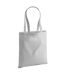 Earthaware Sac De Courses En Coton Organique Taille Unique Gris Clair Westford Mill-1